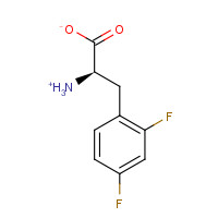 266360-60-5 2,4-Difluoro-D-phenylalanine chemical structure