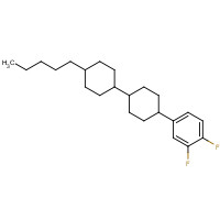 118164-51-5 TRANS,TRANS-4-(3,4-DIFLUOROPHENYL)-4''-PENTYLBICYCLOHEXYL chemical structure