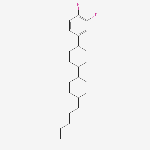 118164-51-5 TRANS,TRANS-4-(3,4-DIFLUOROPHENYL)-4''-PENTYLBICYCLOHEXYL chemical structure
