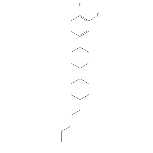 118164-51-5 TRANS,TRANS-4-(3,4-DIFLUOROPHENYL)-4''-PENTYLBICYCLOHEXYL chemical structure