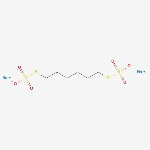 5719-73-3 Sodium hexamethylene-1,6-bisthiosulfate dihydrate chemical structure