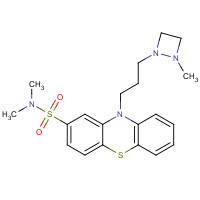 316-81-4 Thioproperazine chemical structure