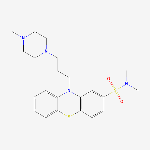 316-81-4 Thioproperazine chemical structure
