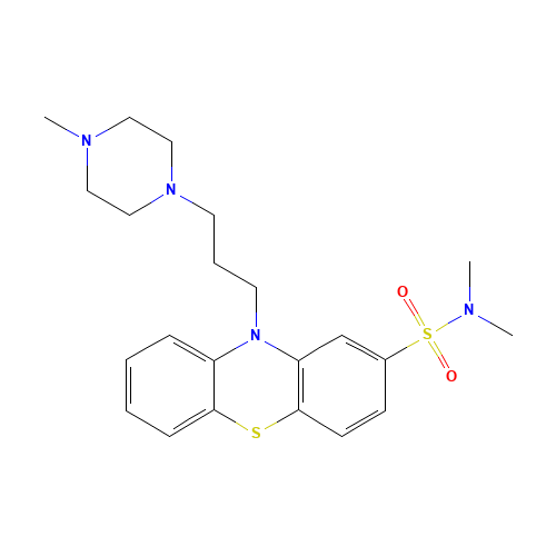 316-81-4 Thioproperazine chemical structure