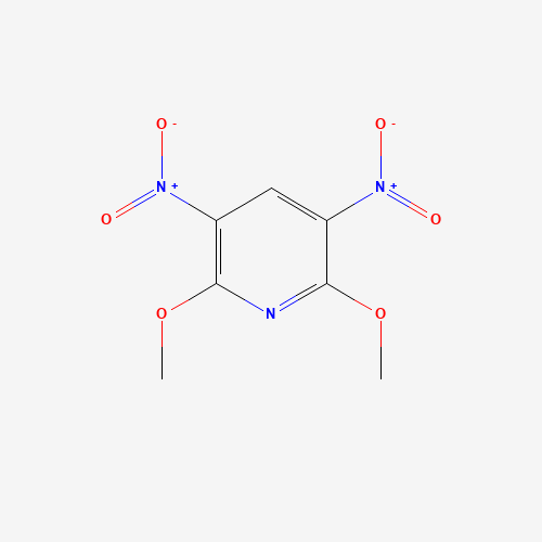 18677-42-4 2,6-Dimethoxy-3,5-dinitropyridine chemical structure