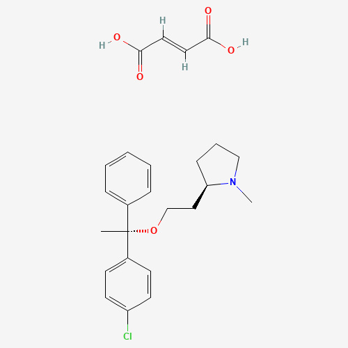 14976-57-9 Clemastine fumarate chemical structure