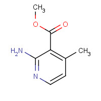 76336-16-8 Methyl 2-amino-4-methylpyridine-3-carboxylate chemical structure
