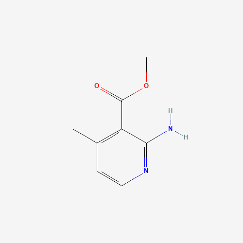 76336-16-8 Methyl 2-amino-4-methylpyridine-3-carboxylate chemical structure