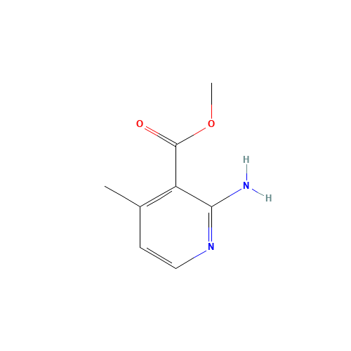 76336-16-8 Methyl 2-amino-4-methylpyridine-3-carboxylate chemical structure