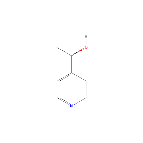 54656-96-1 (S)-(-)-1-(4-PYRIDYL)ETHANOL chemical structure