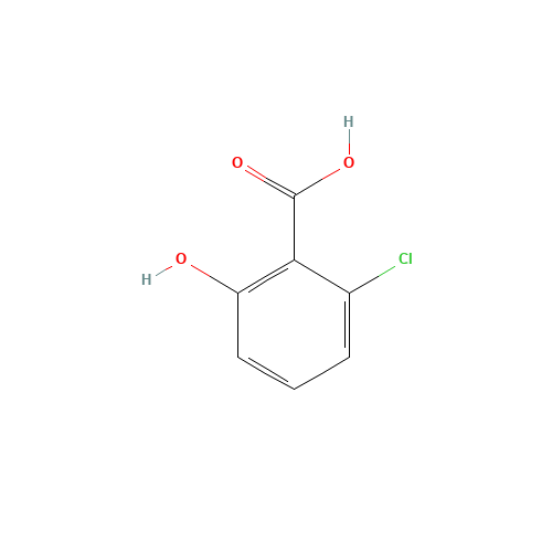 56961-31-0 6-Chlorosalicylic Acid chemical structure