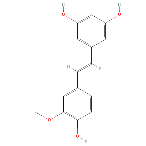32507-66-7 isorhapontigenin chemical structure