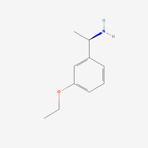 263893-81-8 Benzenemethanamine,3-ethoxy-alpha-methyl-,(alphaR)-(9CI) chemical structure