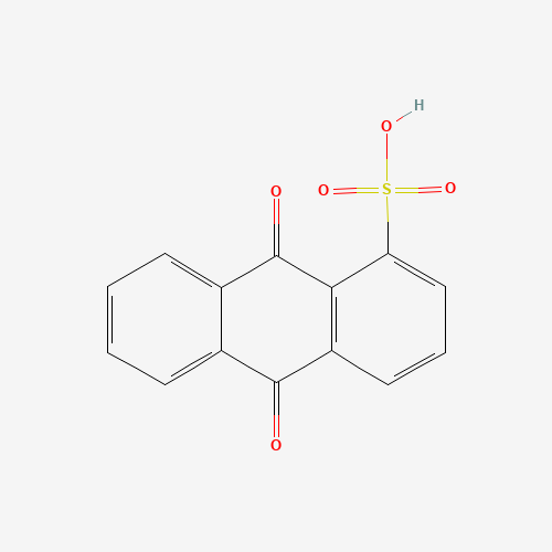 82-49-5 1-Anthraquinonesulfonic acid chemical structure