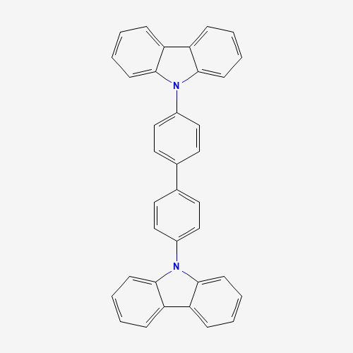 58328-31-7 4,4'-Bis(N-carbazolyl)-1,1'-biphenyl chemical structure