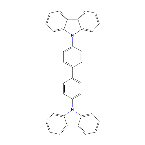 58328-31-7 4,4'-Bis(N-carbazolyl)-1,1'-biphenyl chemical structure