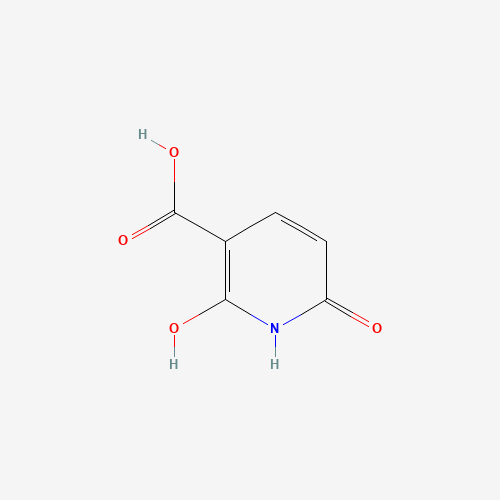 10357-91-2 2,6-Dihydroxynicolinic acid chemical structure