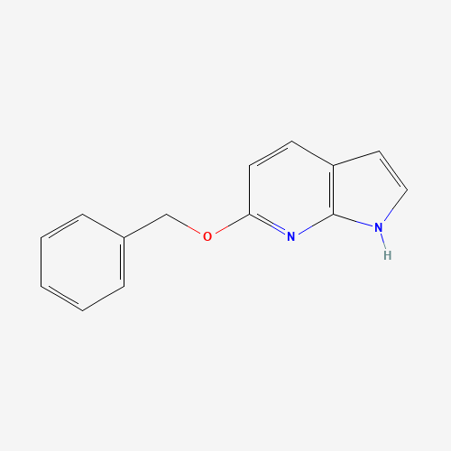 1018441-04-7 6-(benzyloxy)-1H-pyrrolo[2,3-b]pyridine chemical structure