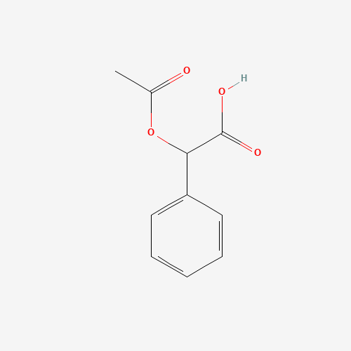5438-68-6 2-Acetyloxy-2-phenyl-acetic acid chemical structure