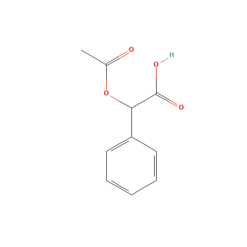 5438-68-6 2-Acetyloxy-2-phenyl-acetic acid chemical structure