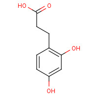 5631-68-5 3-(2,4-DIHYDROXYPHENYL)PROPIONIC ACID chemical structure