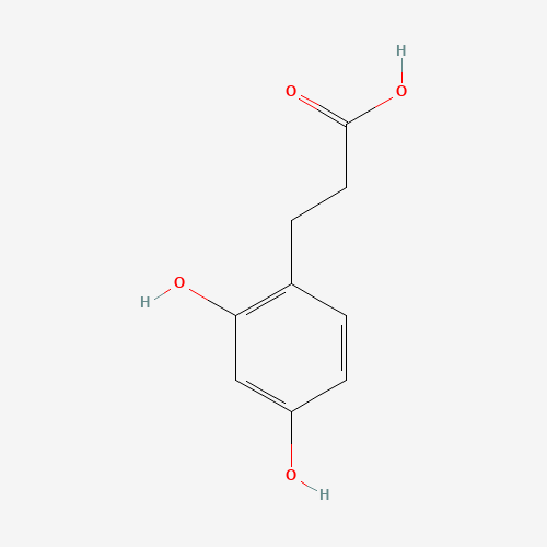 5631-68-5 3-(2,4-DIHYDROXYPHENYL)PROPIONIC ACID chemical structure