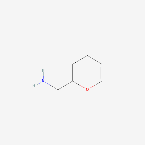 4781-76-4 (3,4-DIHYDRO-2H-PYRAN-2-YL)-METHYLAMINE chemical structure
