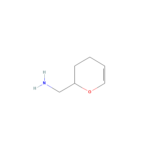 4781-76-4 (3,4-DIHYDRO-2H-PYRAN-2-YL)-METHYLAMINE chemical structure