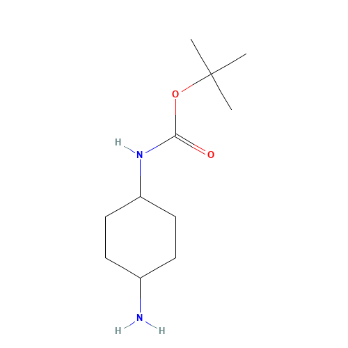 247570-24-7 1-N-Boc-cis-1,4-cyclohexyldiamine chemical structure