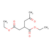 1187-74-2 Acetonylsuccinic acid diethyl ester chemical structure
