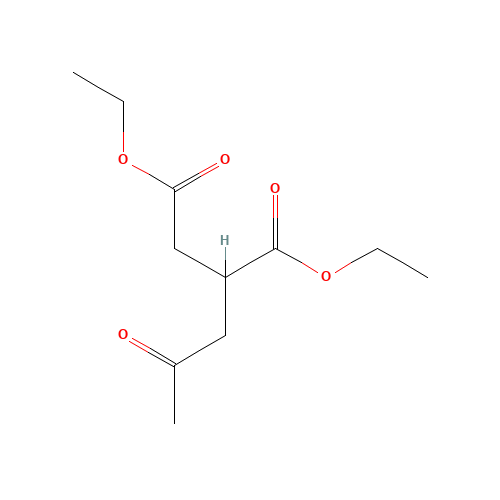 1187-74-2 Acetonylsuccinic acid diethyl ester chemical structure