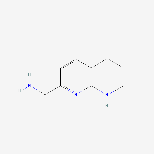 332883-10-0 5,6,7,8-Tetrahydro-1,8-naphthyridine-2-methanamine chemical structure