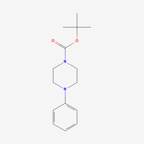77278-63-8 TERT-BUTYL 4-PHENYLPIPERAZINE-1-CARBOXYLATE chemical structure