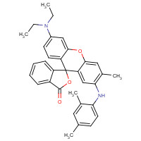 36431-22-8 2-(2,4-Dimethylphenylamino)-3-methyl-6-diethylaminofluoran chemical structure