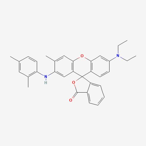 36431-22-8 2-(2,4-Dimethylphenylamino)-3-methyl-6-diethylaminofluoran chemical structure