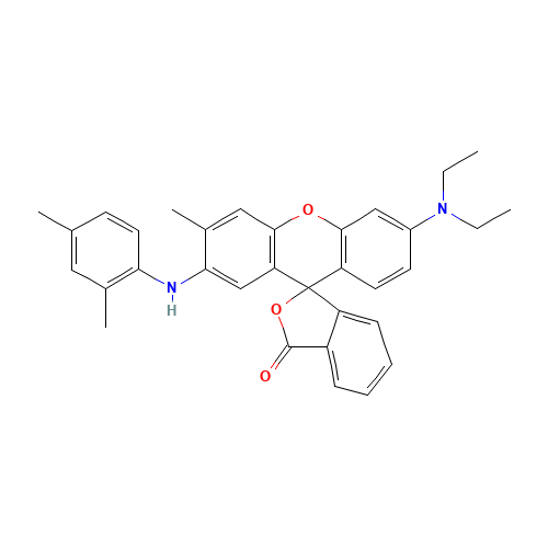 36431-22-8 2-(2,4-Dimethylphenylamino)-3-methyl-6-diethylaminofluoran chemical structure