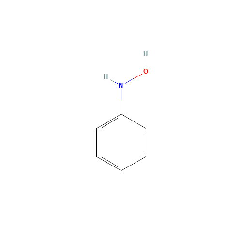 100-65-2 N-Phenylhydroxylamine chemical structure
