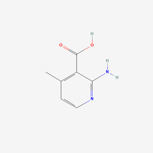 38076-82-3 2-AMINO-4-METHYLNICOTINIC ACID, chemical structure