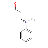 14189-82-3 3-(N-Phenyl-N-methyl)aminoacrolein chemical structure