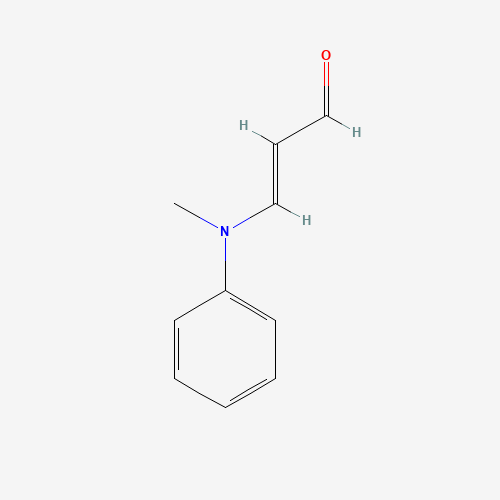 14189-82-3 3-(N-Phenyl-N-methyl)aminoacrolein chemical structure