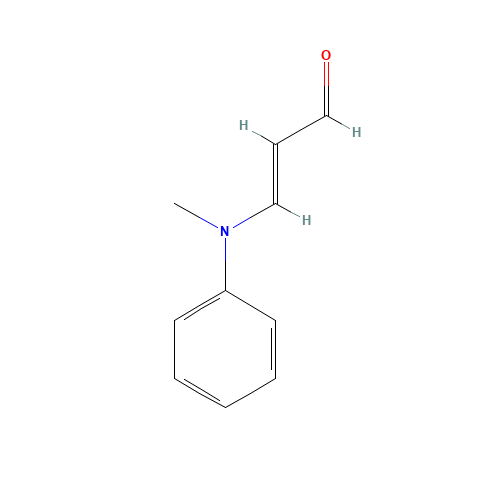 14189-82-3 3-(N-Phenyl-N-methyl)aminoacrolein chemical structure