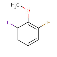 32750-21-3 2-FLUORO-6-IODOANISOLE chemical structure