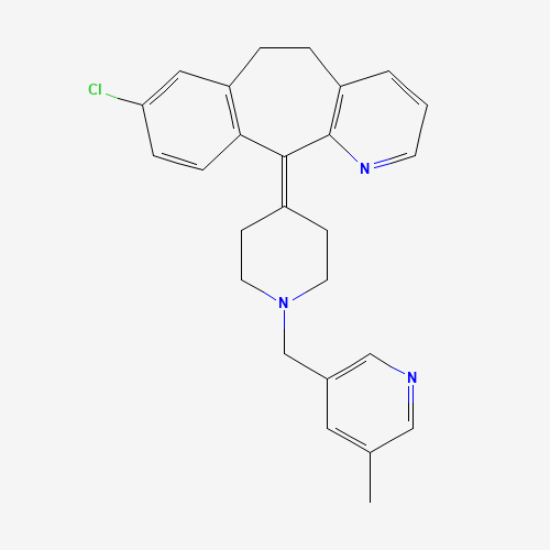 158876-82-5 Rupatadine fumarate chemical structure