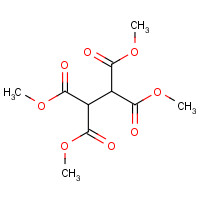 5464-22-2 ETHANE-1,1,2,2-TETRACARBOXYLIC ACID TETRAMETHYL ESTER chemical structure
