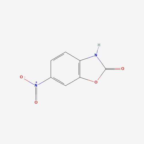 4694-91-1 6-NITRO BENZOXAZOLINONE chemical structure