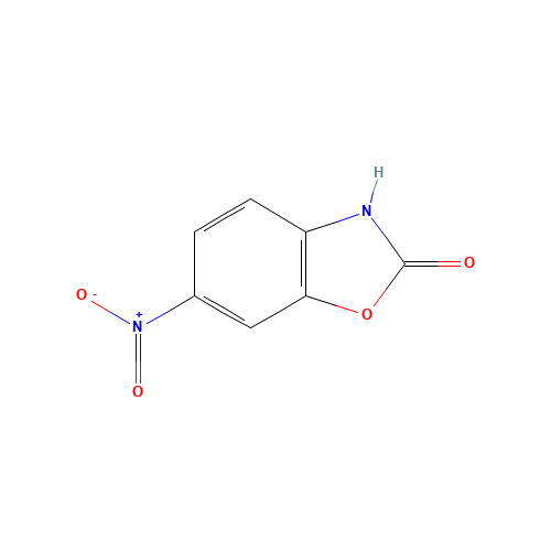 4694-91-1 6-NITRO BENZOXAZOLINONE chemical structure