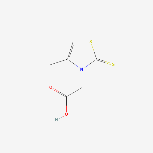 31090-12-7 2-Mercapto-4-methyl-1,3-thiazol-5-yl-acetic acid chemical structure