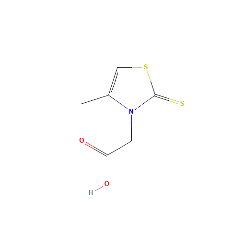 31090-12-7 2-Mercapto-4-methyl-1,3-thiazol-5-yl-acetic acid chemical structure