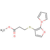 94278-26-9 METHYL 3-(FURFURYLTHIO)PROPIONATE chemical structure