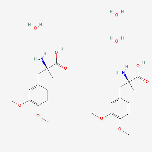 115217-60-2 Dimethyl methyldopa chemical structure